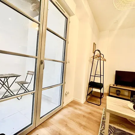 شقة Le Jasmin Wifi Cosy *